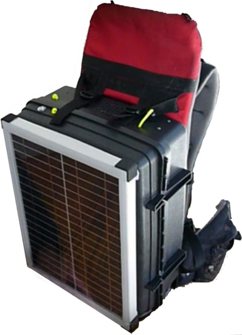 Portable Solar Charging Pack