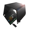 RAVPower 15W Solar Charger with Dual USB Port